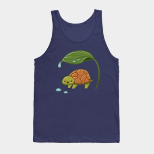 Little Leaf Turtle Tank Top